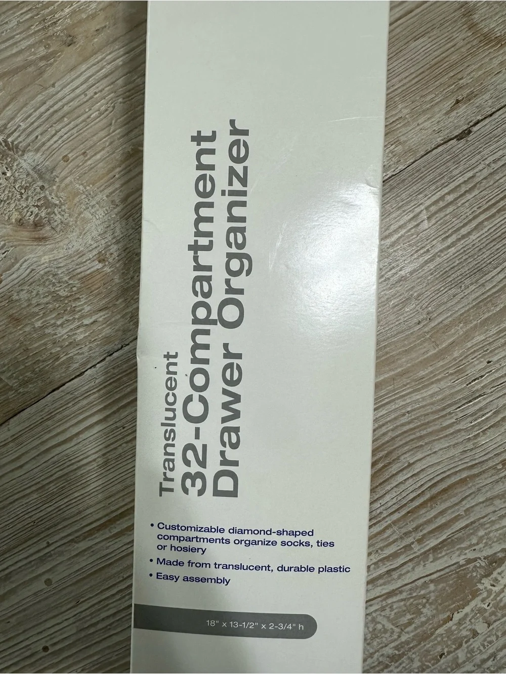 The Container Store Drawer Organizer,  NEW